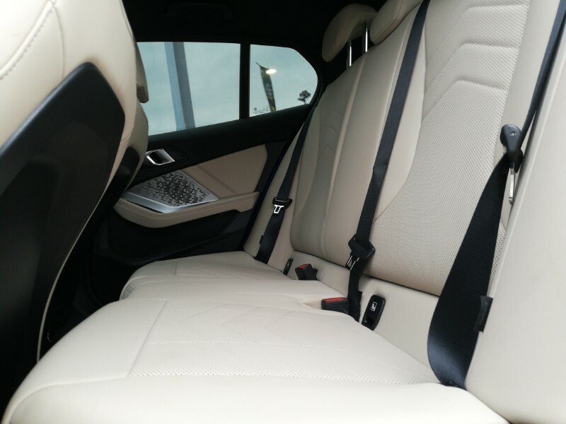 BMW 1 Series 120 M Sport Step Blue #3