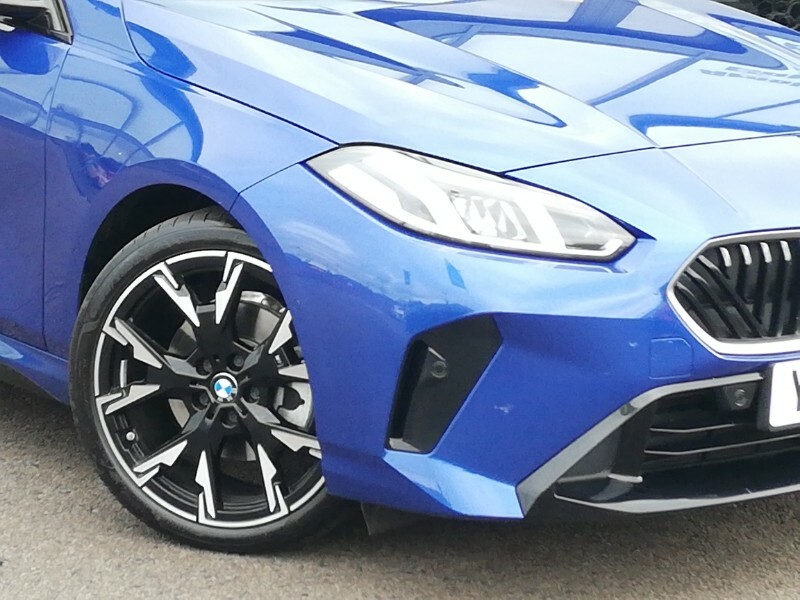 BMW 1 Series 120 M Sport Step Blue #6