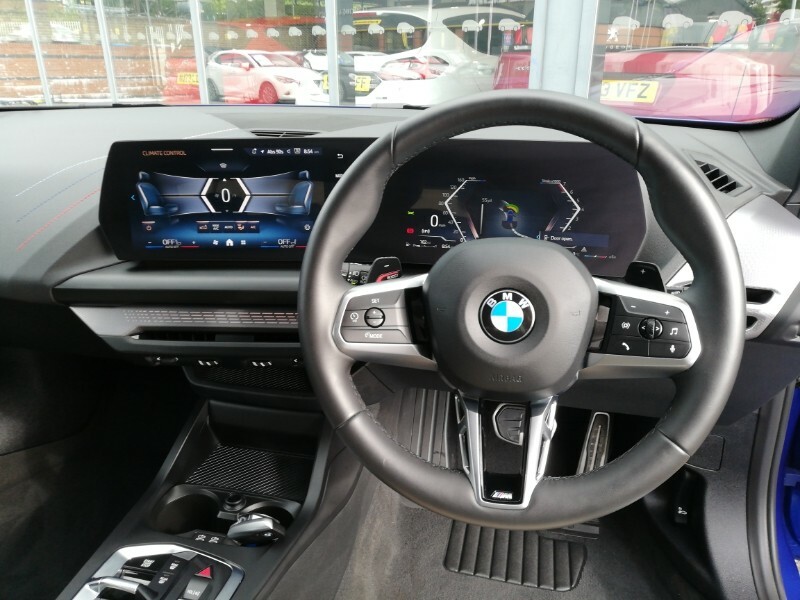 BMW 1 Series 120 M Sport Step Blue #4