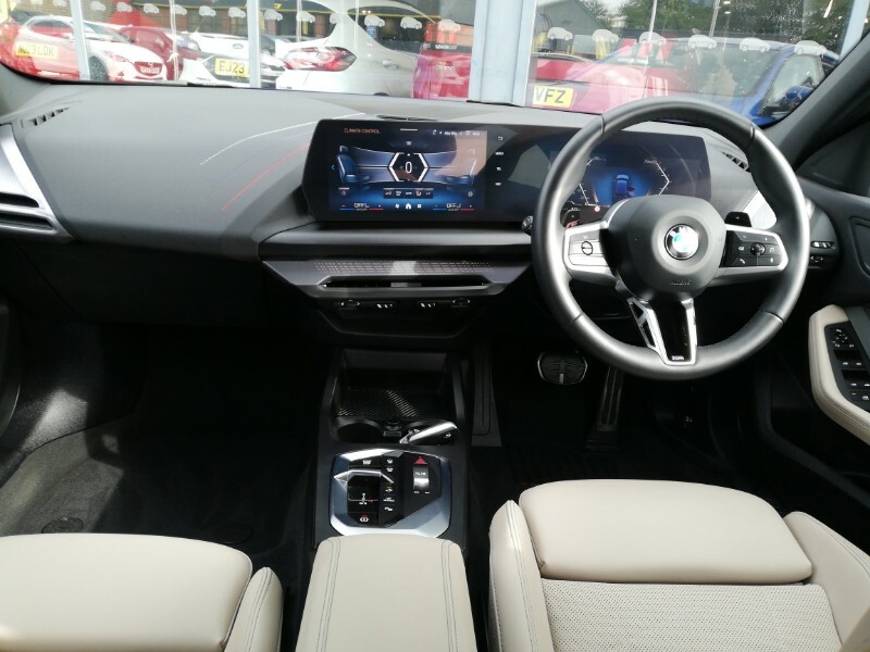BMW 1 Series 120 M Sport Step Blue