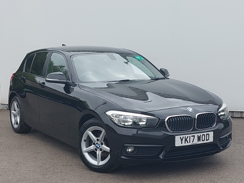 BMW 1 Series 116D Efficientdynamics Plus Black