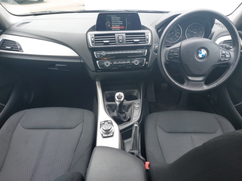 BMW 1 Series 116D Efficientdynamics Plus Black #3