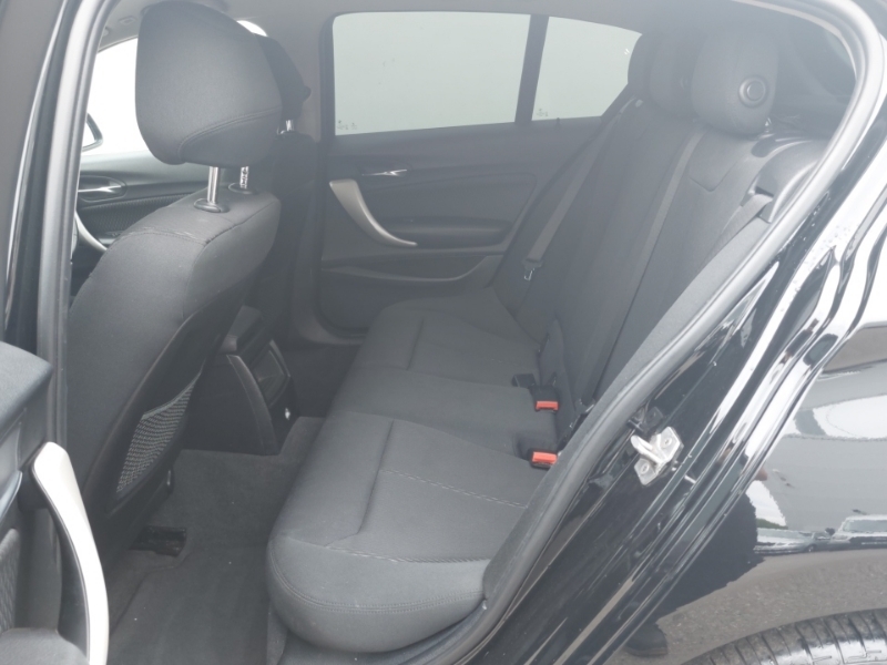BMW 1 Series 116D Efficientdynamics Plus Black #6