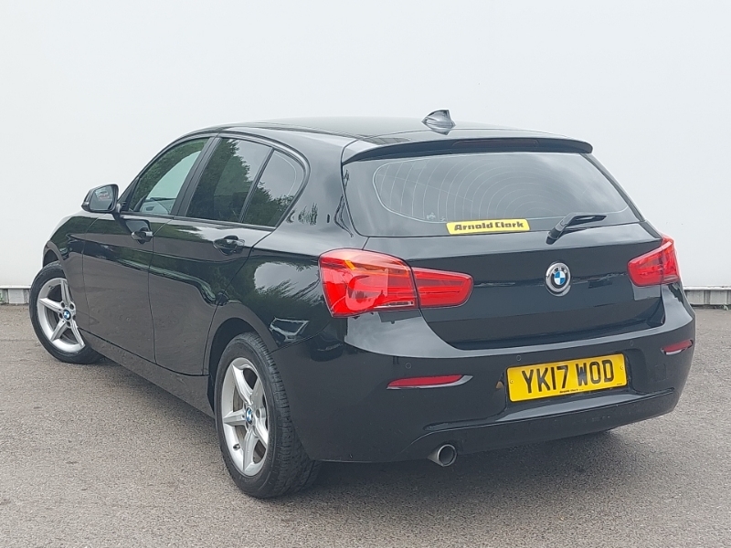 BMW 1 Series 116D Efficientdynamics Plus Black #2