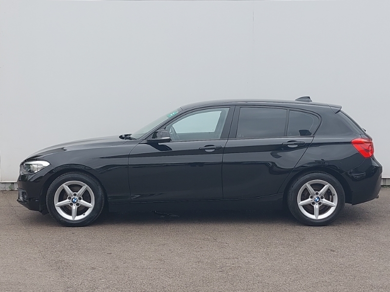 BMW 1 Series 116D Efficientdynamics Plus Black #4