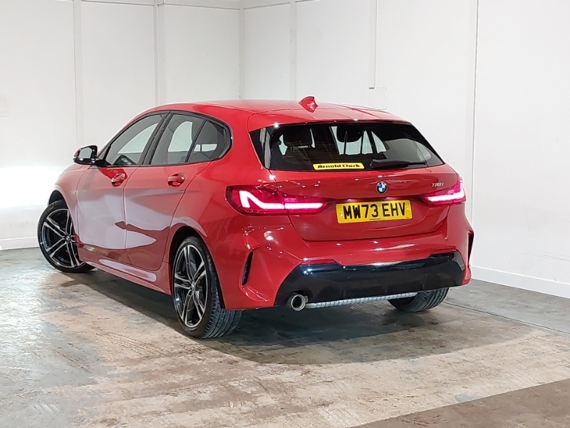 BMW 1 Series 118I 136 M Sport Step Lcp Red #2