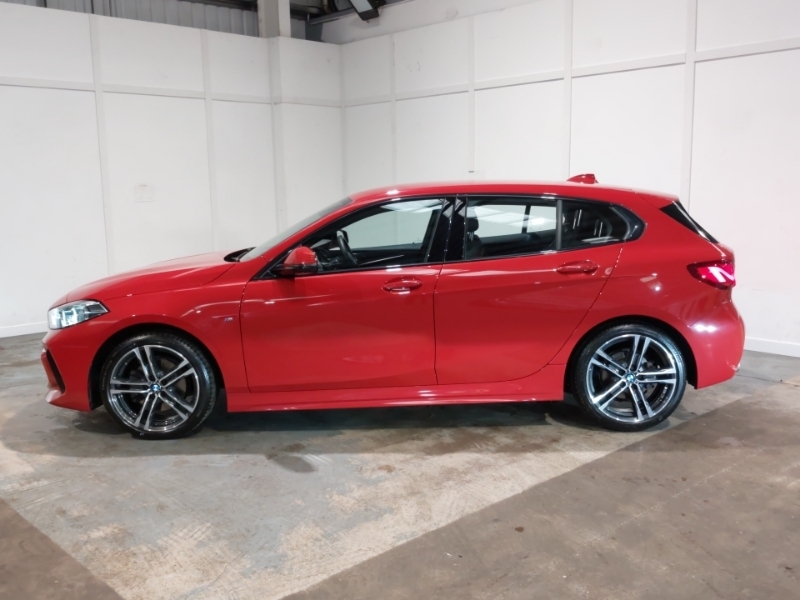 BMW 1 Series 118I 136 M Sport Step Lcp Red #4