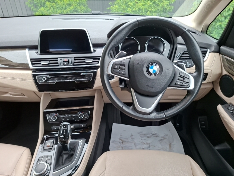 BMW 2 Series 220I Luxury Dct Grey #5