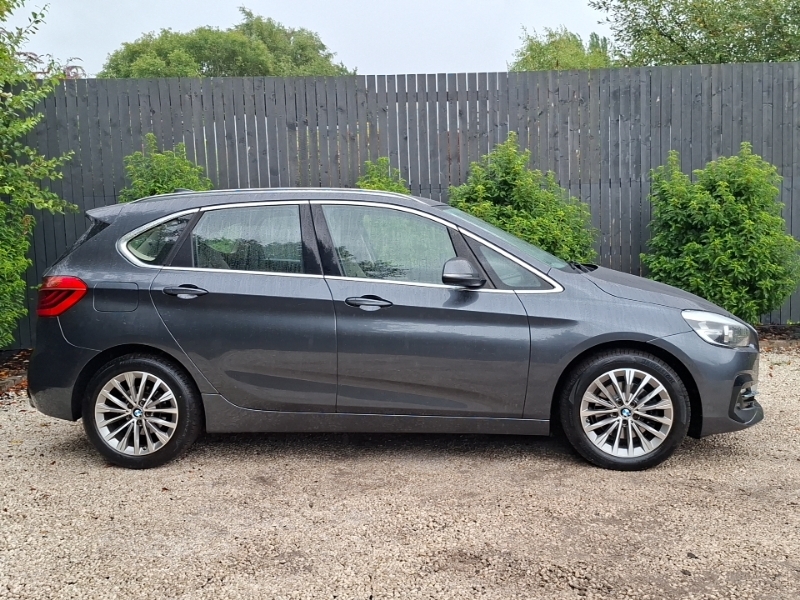 BMW 2 Series 220I Luxury Dct Grey #3