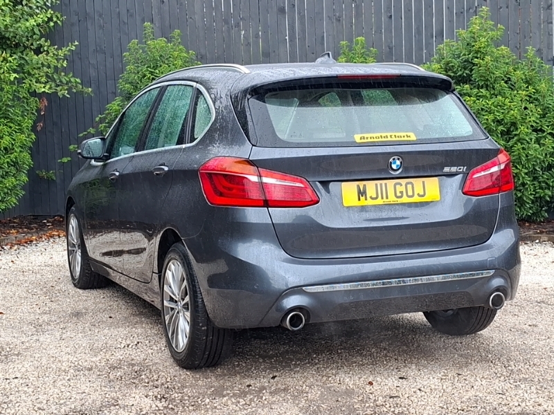 BMW 2 Series 220I Luxury Dct Grey #2