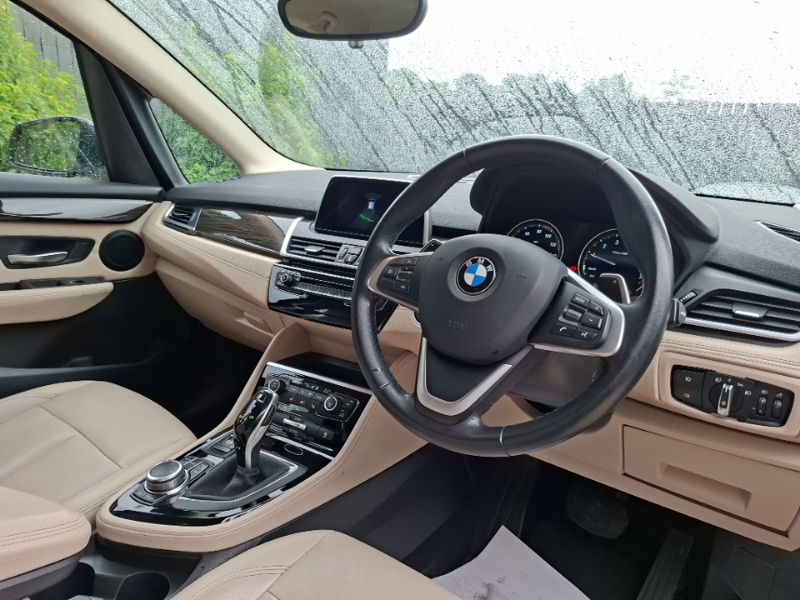 BMW 2 Series 220I Luxury Dct Grey #6