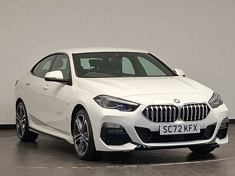 BMW 2 Series 218I 136 M Sport White