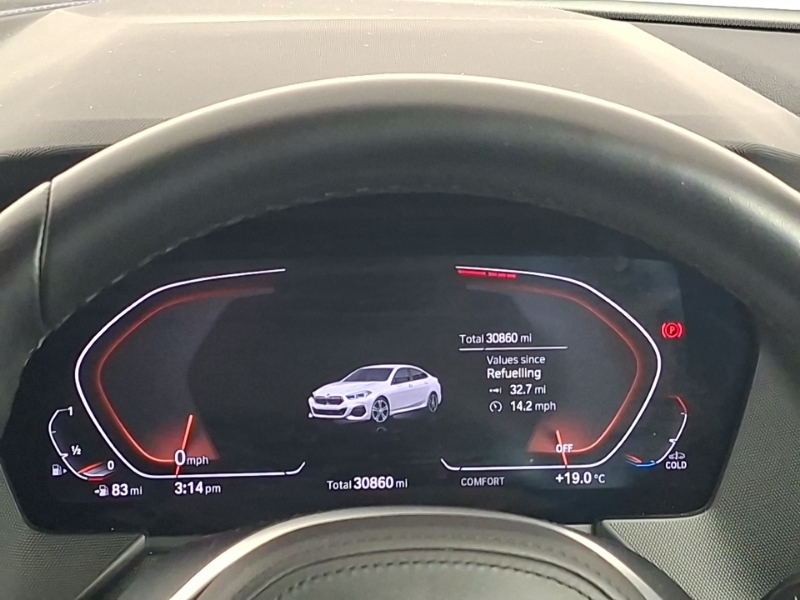 BMW 2 Series 218I M Sport Dct Grey #9
