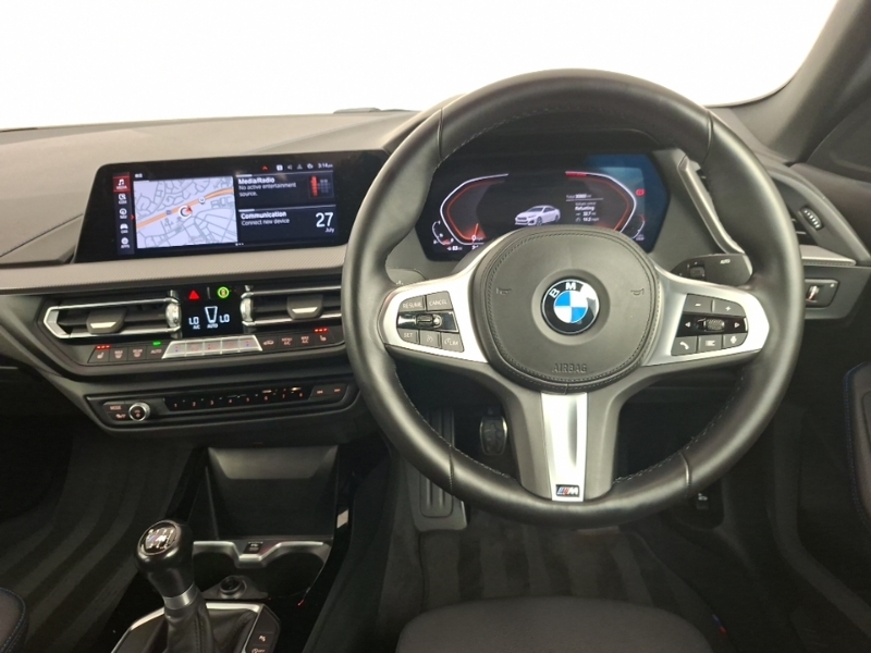 BMW 2 Series 218I 136 M Sport White #5