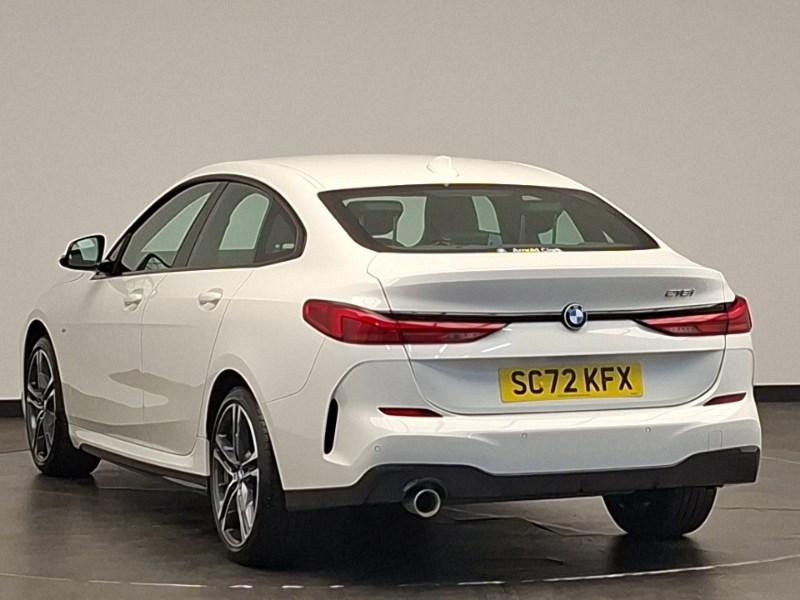 BMW 2 Series 218I 136 M Sport White #2
