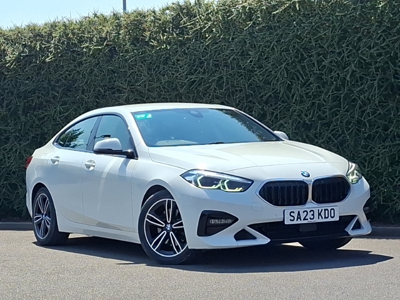 BMW 2 Series 218I 136 Sport Dct Live Cockpit Prof White