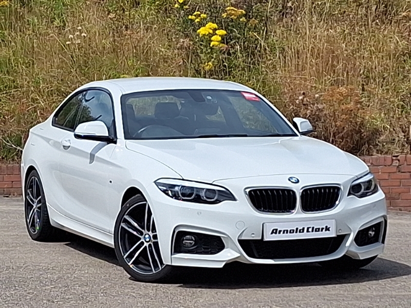 BMW 2 Series 220I M Sport Nav Step White