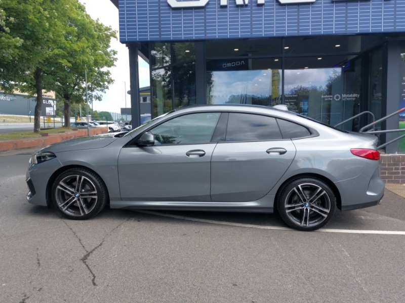 BMW 2 Series 218I 136 M Sport Dct Grey #4