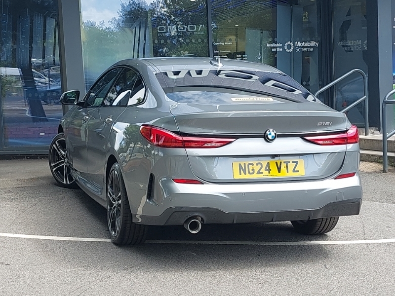 BMW 2 Series 218I 136 M Sport Dct Grey #2