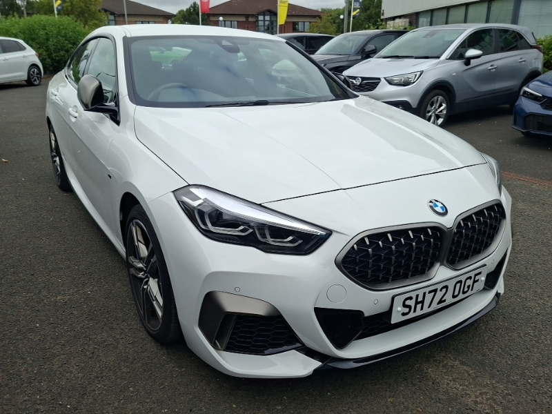 BMW 2 Series M235i Xdrive Step White