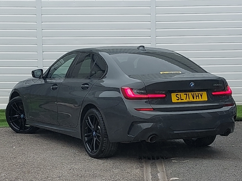BMW 3 Series 330E M Sport Pro Edition Step Grey #2