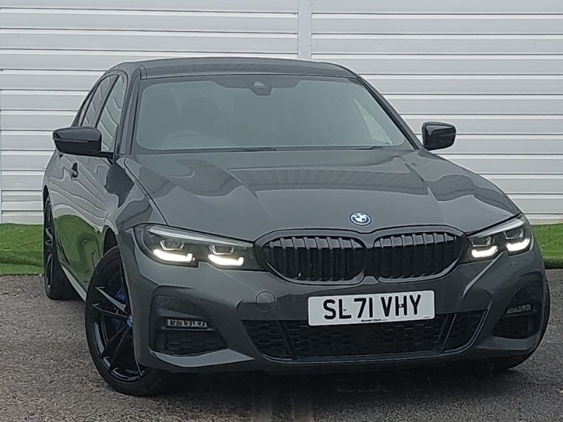 BMW 3 Series 330E M Sport Pro Edition Step Grey
