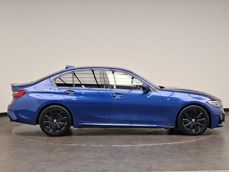 BMW 3 Series 330I M Sport Step Blue #3