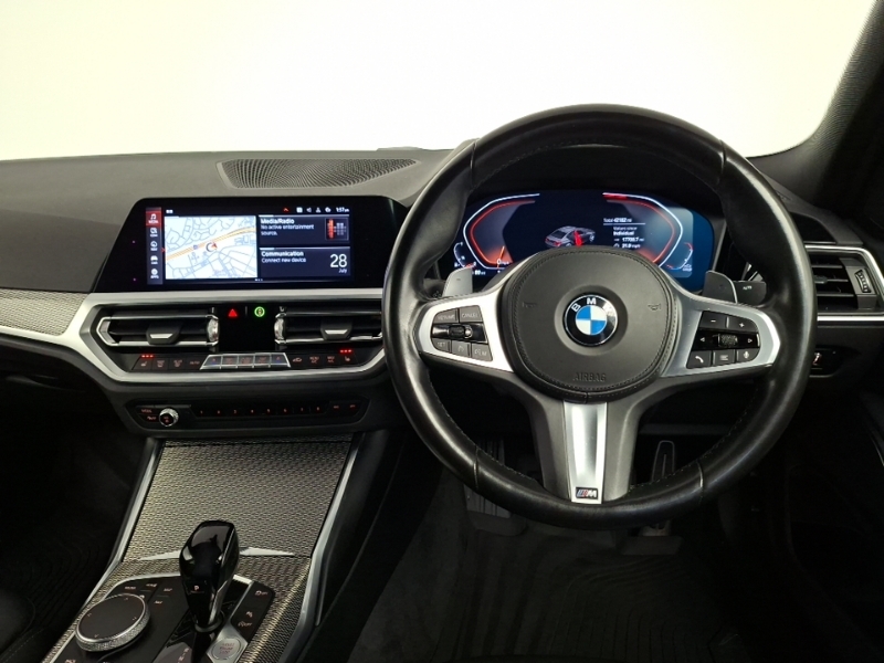 BMW 3 Series 330I M Sport Step Blue #5