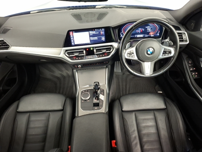 BMW 3 Series 330I M Sport Step Blue #4