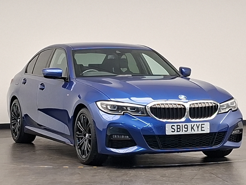 BMW 3 Series 330I M Sport Step Blue