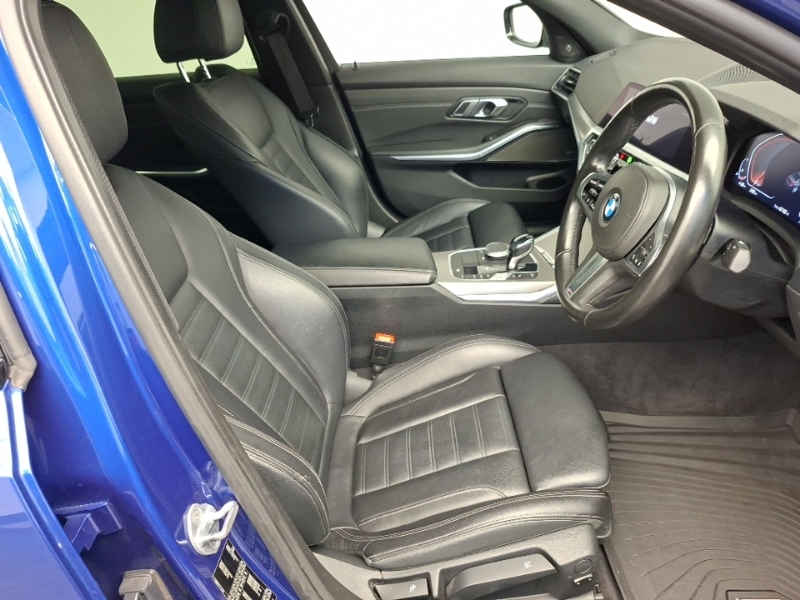 BMW 3 Series 330I M Sport Step Blue #6