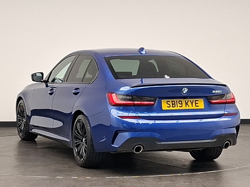 BMW 3 Series 330I M Sport Step Blue #2