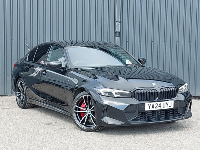 BMW 3 Series 320I M Sport Step Red #1