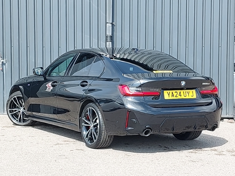 BMW 3 Series 320I M Sport Step Red #2
