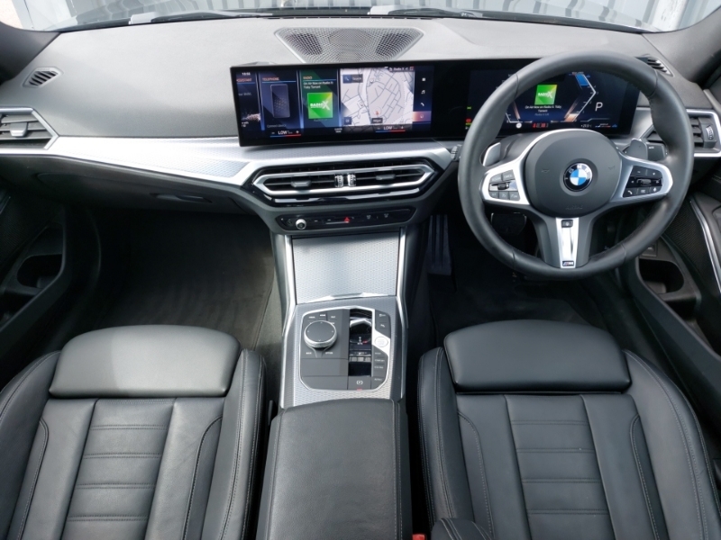 BMW 3 Series 320I M Sport Step Red #3