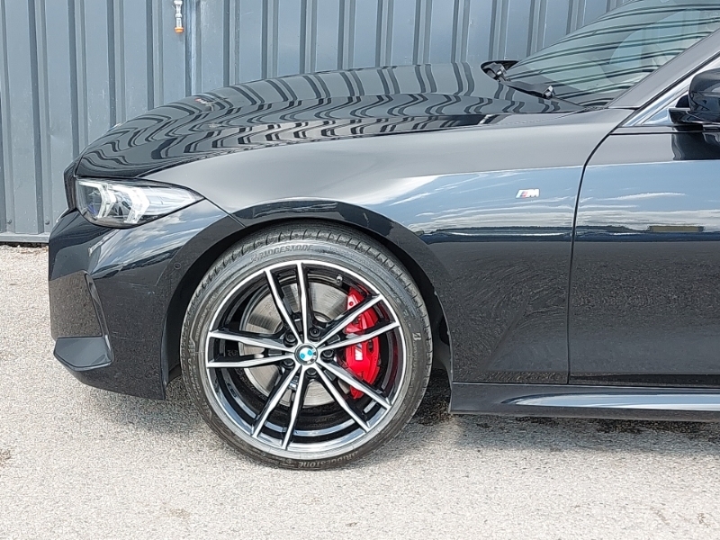 BMW 3 Series 320I M Sport Step Red #19