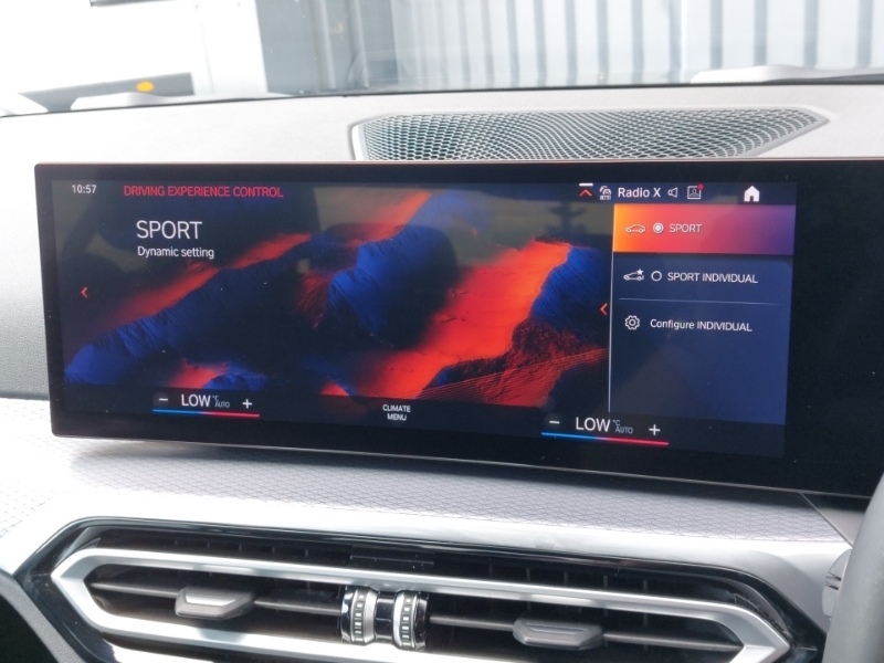 BMW 3 Series 320I M Sport Step Red #17