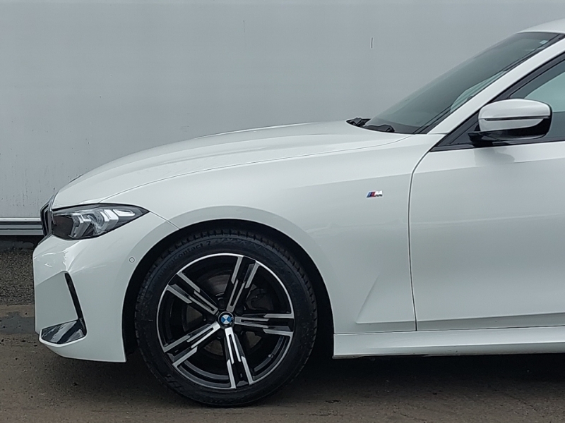 BMW 3 Series 320I M Sport Step Pro Pack Black #19