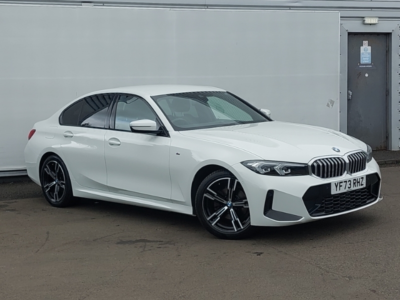 BMW 3 Series 320I M Sport Step Pro Pack Black #7