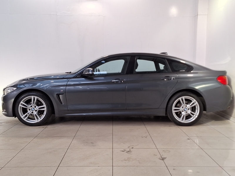 BMW 4 Series 420I Xdrive M Sport Professional Media BW66SJY Grey #4