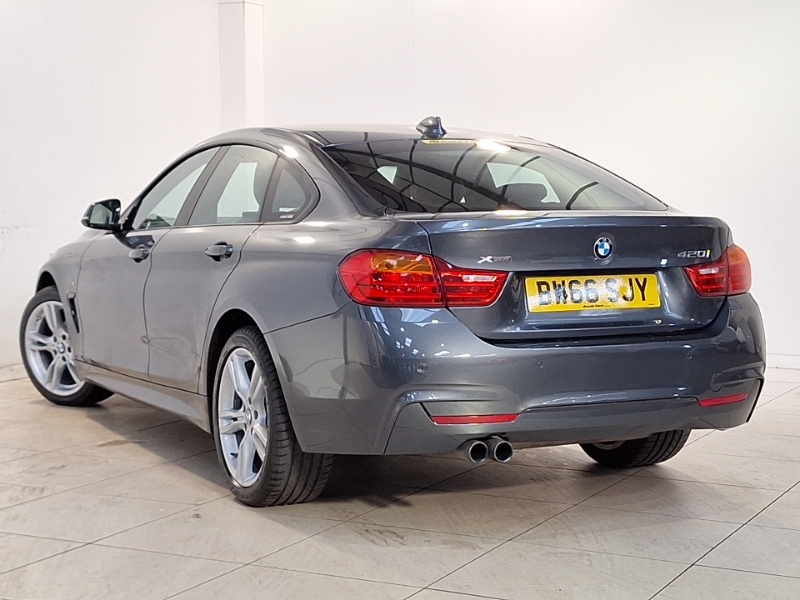 BMW 4 Series 420I Xdrive M Sport Professional Media BW66SJY Grey #2