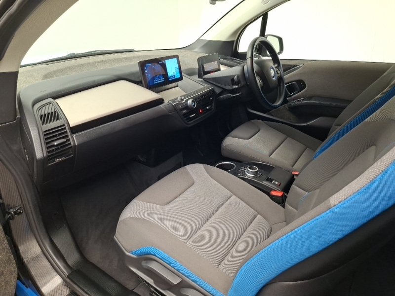 BMW i3 125Kw 42Kwh White #5