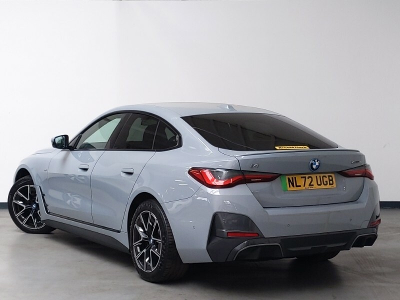 BMW i4 250Kw Edrive40 M Sport 83.9Kwh Grey #2