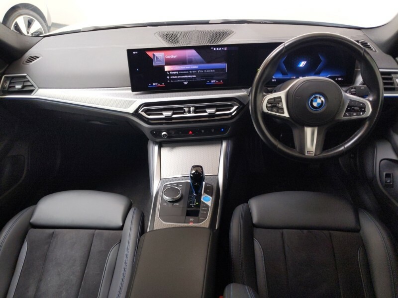 BMW i4 250Kw Edrive40 M Sport 83.9Kwh Grey #3
