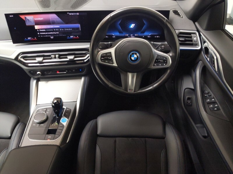 BMW i4 40 83.9Kwh Sport Gran Coupe Edrive White #7
