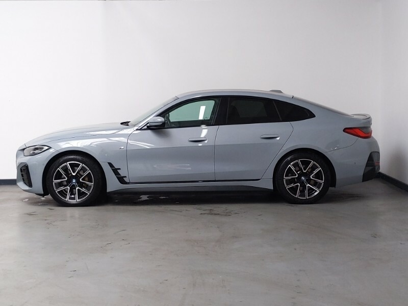 BMW i4 250Kw Edrive40 M Sport 83.9Kwh Grey #4