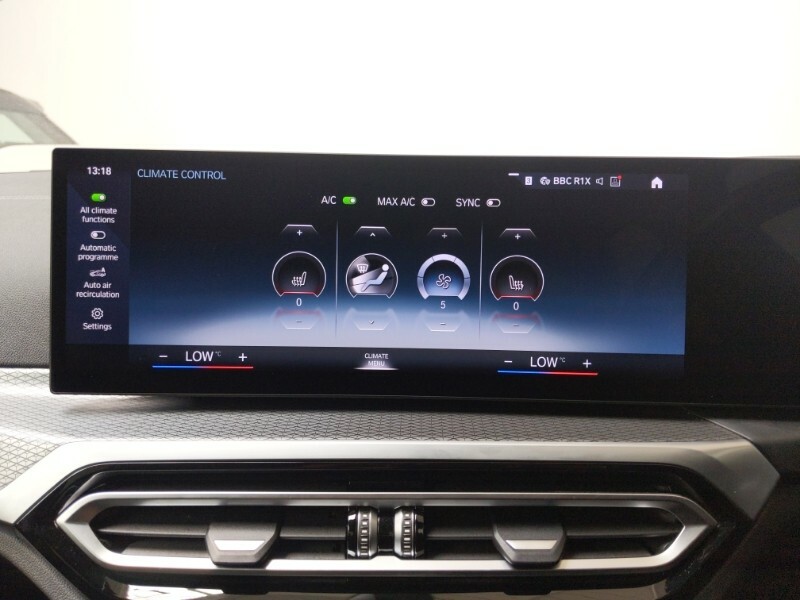 BMW i4 40 83.9Kwh Sport Gran Coupe Edrive White #16
