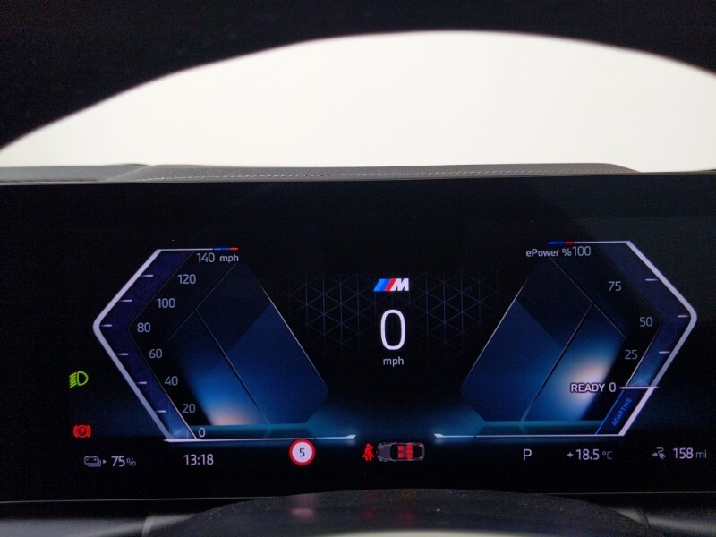 BMW i4 40 83.9Kwh Sport Gran Coupe Edrive White #15