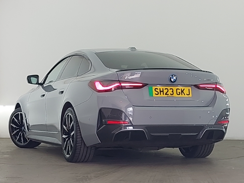 BMW i4 250Kw Edrive40 M Sport 83.9Kwh Pro Pack Grey #2