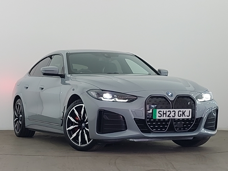 BMW i4 250Kw Edrive40 M Sport 83.9Kwh Pro Pack Grey